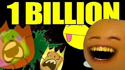 Annoying Orange - 1 Billion Kills!-Bfdi