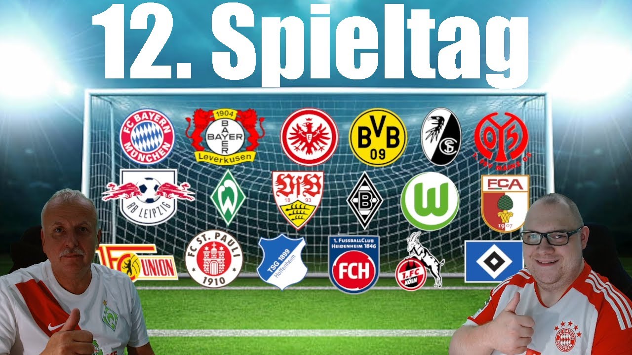 Tippspiel 1. Bundesliga [2025/26] | 12. Spieltag