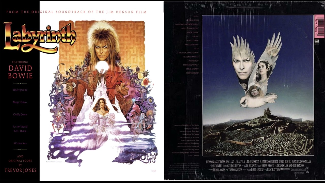 David Bowie, Trevor Jones – Labyrinth (From The Original Soundtrack Of The Jim Henson Film)