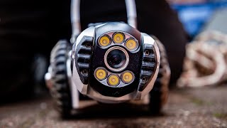 RA Utility Solutions - Crawler Inspections, Topographic Surveys and Underground Surveys