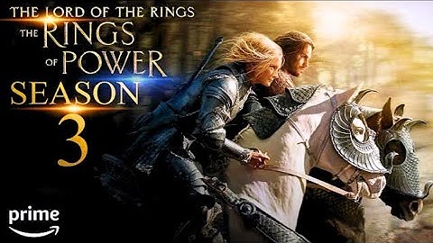 The Lord of the Rings: The Rings of Power | Season 3 -  Trailer(2026) | Prime Video