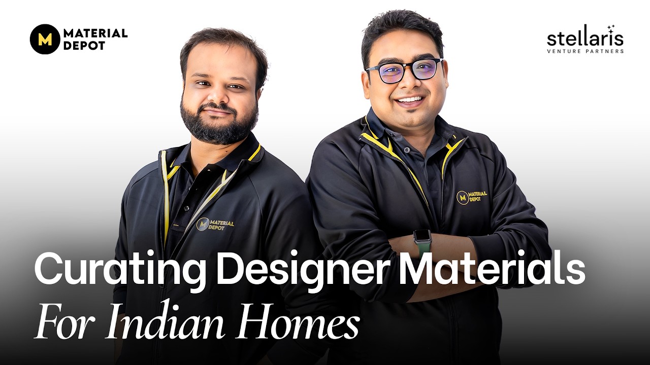 Material Depot: Платформа для подбора материалов для дизайна интерьера | Вице-президент Stellaris...