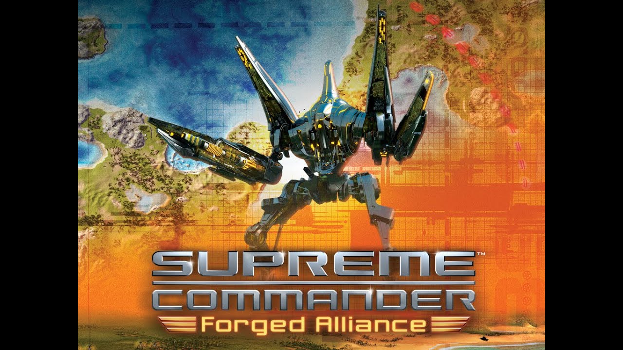 Total Mayhem+Orbital Wars+BrewLan, So Many Mods!!! | Supreme Commander Forged Alliance