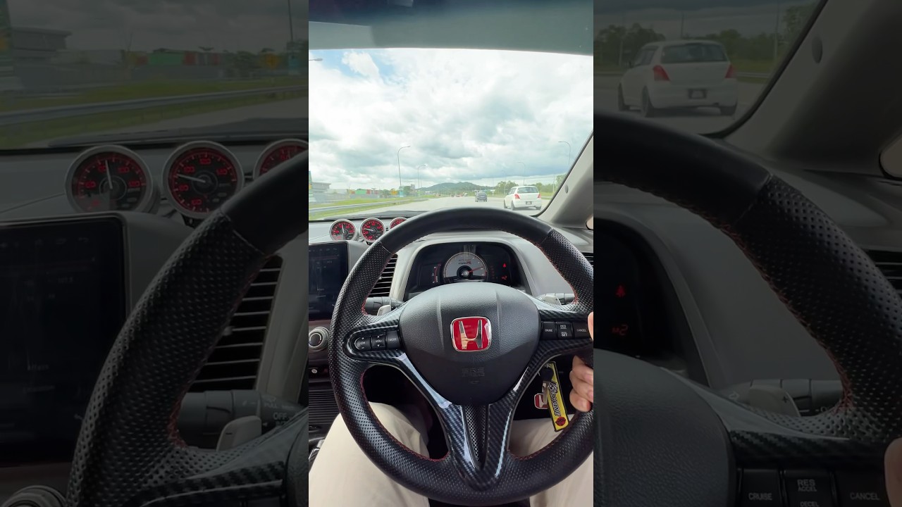 Civic Fd K24A 5AT Full stock. Mods: full system exhaust, hondata tuned, air intake