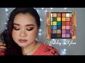 Warm Tone Holiday Glam | IMAGIC  Holy Grail 36 Color Double Cover Eyeshadow Palette