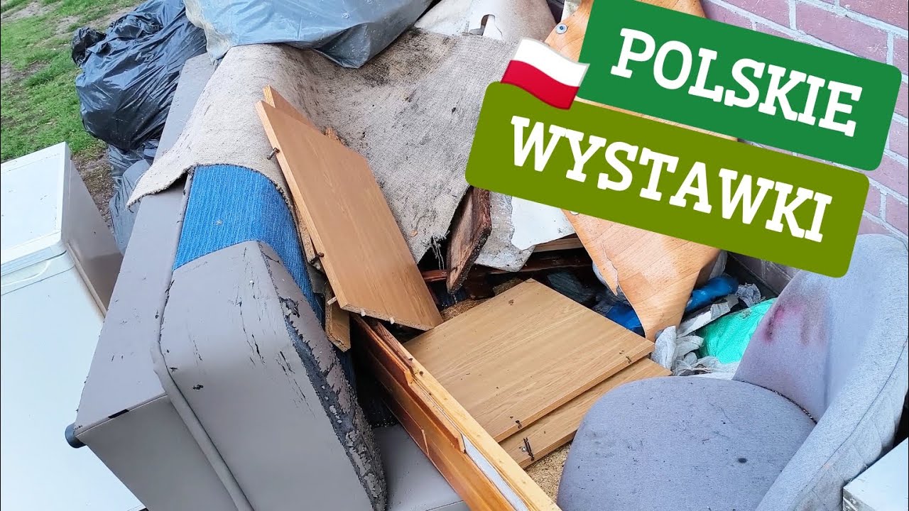 Wystawki gabarytowe w Polsce przed świętami wielkanocnymi! Antyki Starocie [SKARBY] 
