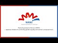 WAW! -Japanese initiative for promoting gender equality and women's empowerment-