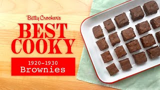 Betty’s Best Cookies: Brownies (1920-1930)
