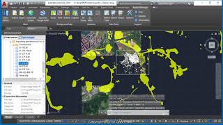 Importing geo-referenced images (First preview - AutoCAD) -  Spatial Manager™ (SR)