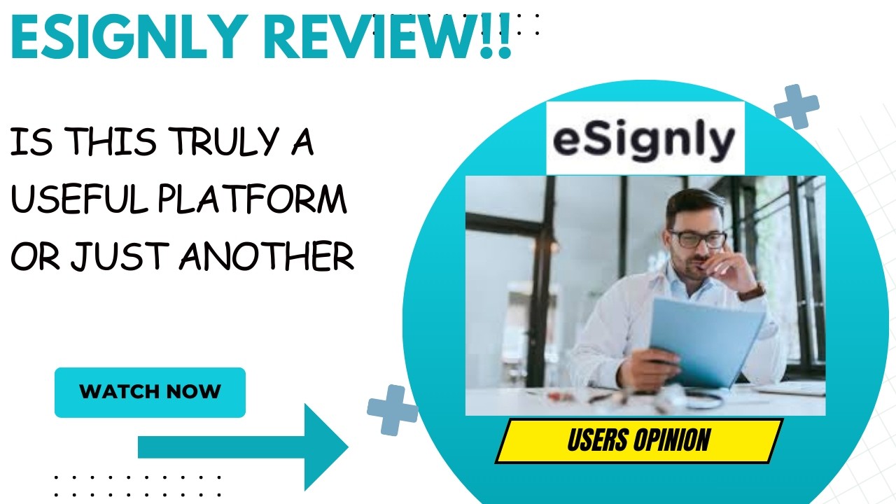 Recommendable ESIGNLY Review-Is This Platform Truly Recommendable Or Just ??See(WATCH ...