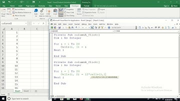 ExcelVBA 17: Enable and Disable the command buttons