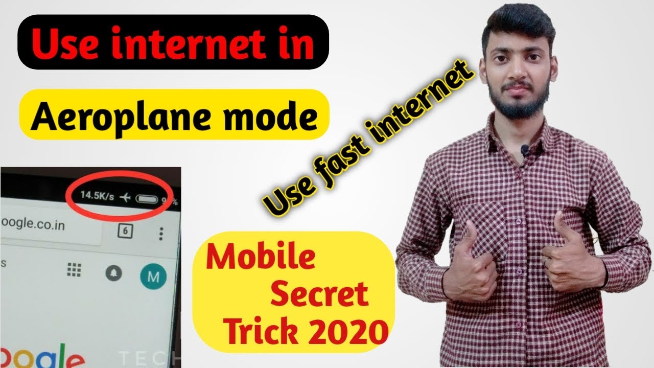 How To Use Internet On Flight Mode Most Useful Secret Code For All Mobile Phones Free Internet 