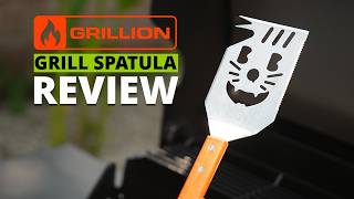 Grillion 7-in-1 Spatula Review: Best 7-in-1 BBQ Spatula on Amazon
