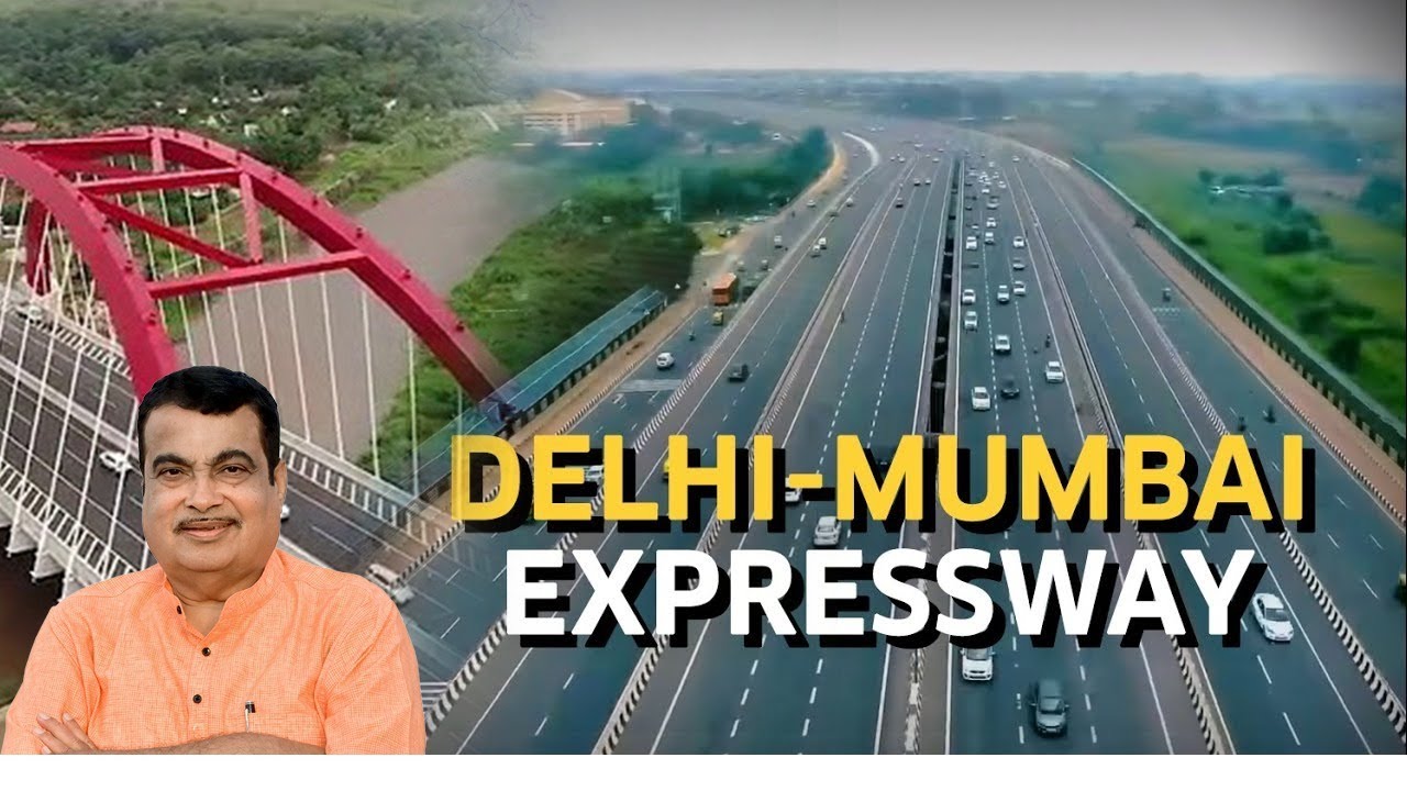 Delhi Mumbai Expressway: Opening, Route Map & Status [2022]