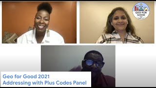 Famous Geo for Good 2021 : Addressing with Plus Codes Panel Wealth