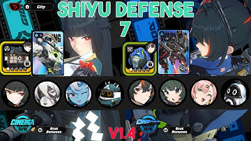 New Shiyu Defense! | M0S1 Miyabi | M0S1 Zhu Yuan | 1.4 | Shiyu Defense 7 | Zenless Zone Zero