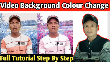 Video Ka Background Colour Kaise Change Kare Only 1 Click Me|Video Background Eaditing Full Tutorial