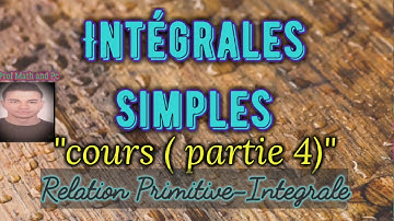 #4# Intégrales : partie 4 Cours