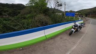 Acelerando A Bmw S1000R Na Serra Rastro Da Serpente, Chegando Na Divisa De Sp E Pr