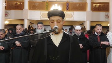 صلاة التراويح |القارئ أسامة عياد  -يوسف رمضان 2025م"