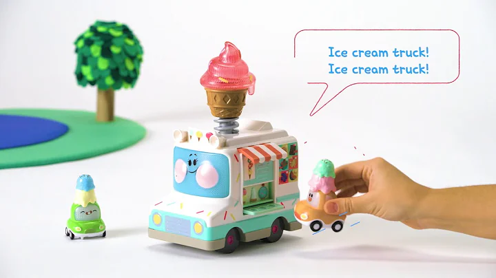 Go! Go! Cory Carson Two Scoops Eileen Ice Cream Tr...