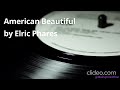 American beautiful by elric phares with lyrics