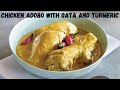 Chicken Adobo with Gata and Turmeric