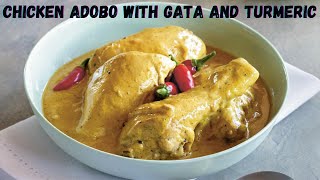 Chicken Adobo with Gata and Turmeric