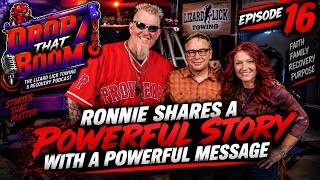 Ronnie shares a powerful story with an even more powerful message