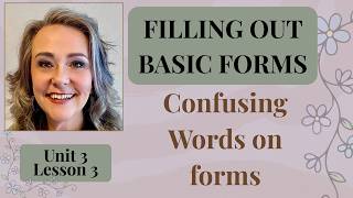 Common Confusing Words in English (Simple Explanations) | Unit 3 Lesson 3