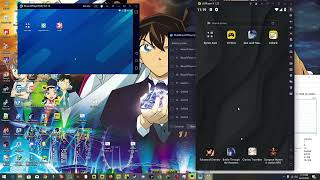 Ld Player Warna Biru ???Blue Ld Player