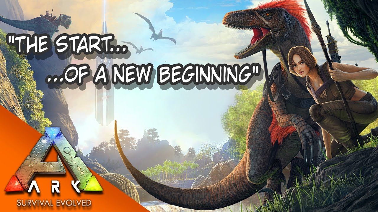 🔴Goto Goat - Time Traveling To See Some Dinosaurs - ARK: Survival ...