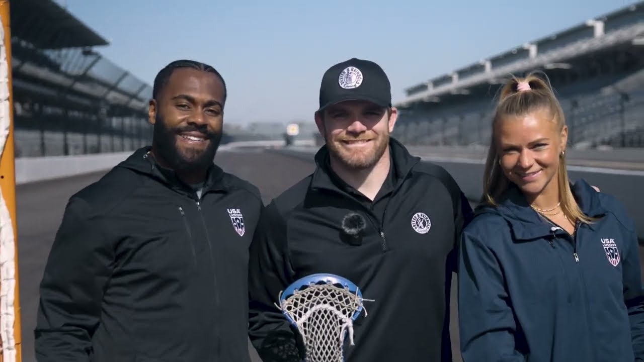 USA Lacrosse - Stunt Promo