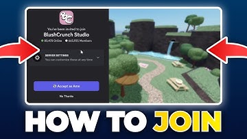 How To Join Blushcrunch Discord Server (Full Guide)