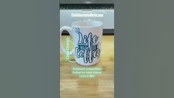 Color changing vinyl perfect for mugs! #signvinyl #cricutmade #cricut #cameo4 #shorts #diy #howto