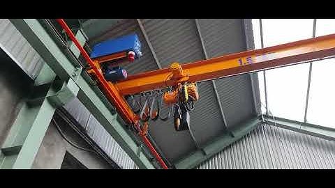 Chạy thử cầu trục 1,5 tấn tại Cảng Làng Khánh Quảng Ninh