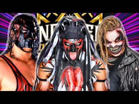 WWE 2K24 | Kane vs Demon Finn vs Fiend | Elimination Triple Threat