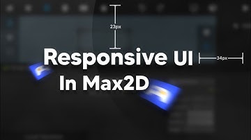 Make Responsive UI in Max2D | TaSh