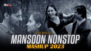 The Monsoon Mashup Nonstop 2023 | Romantic Monsoon Mashup Songs | VDj Royal | Rain Romantic Mashup