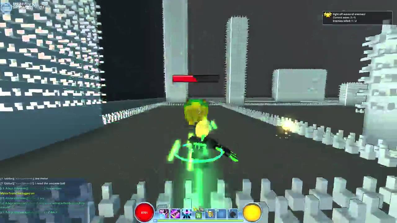 Trove Neon Ninja Solo U5 SA. NO FLASKS