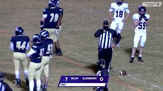 High School Football Officiating - Illegal Forward Pass (Incomplete pass or fumble)