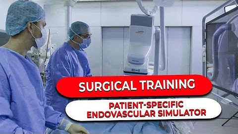 Interventional Neuro Radiology Training | Patient-Specific Endovascular Simulator by SurgeonsLab AG