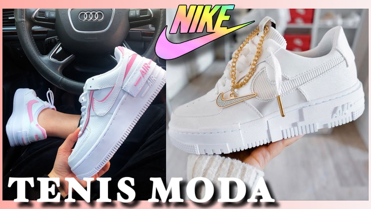 TENIS NIKE ZAPATILLAS NIKE EN TENDENCIA MODA 2022 tenis para