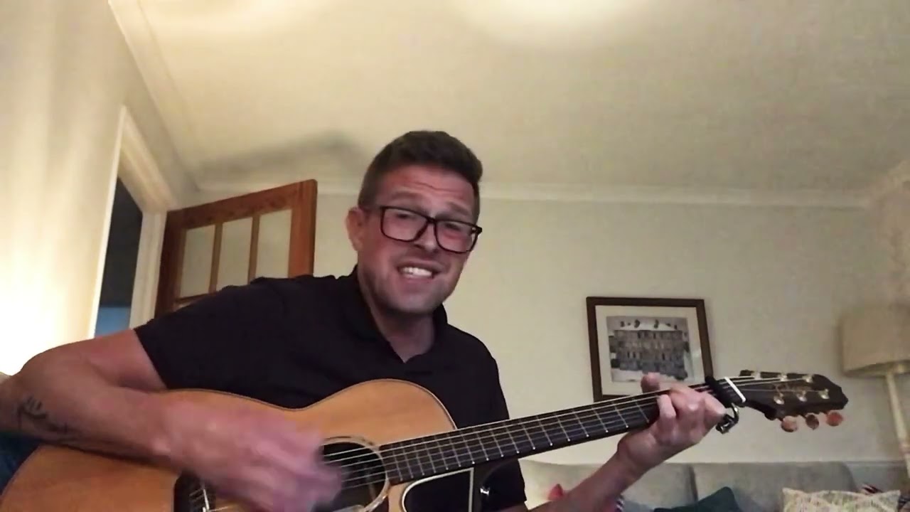 Come Undone | Robbie Williams | Acoustic Cover