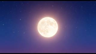 Moonlight Lullaby 🌙 | Calm Sleep Song for Babies & Kids | Gentle Night Music
