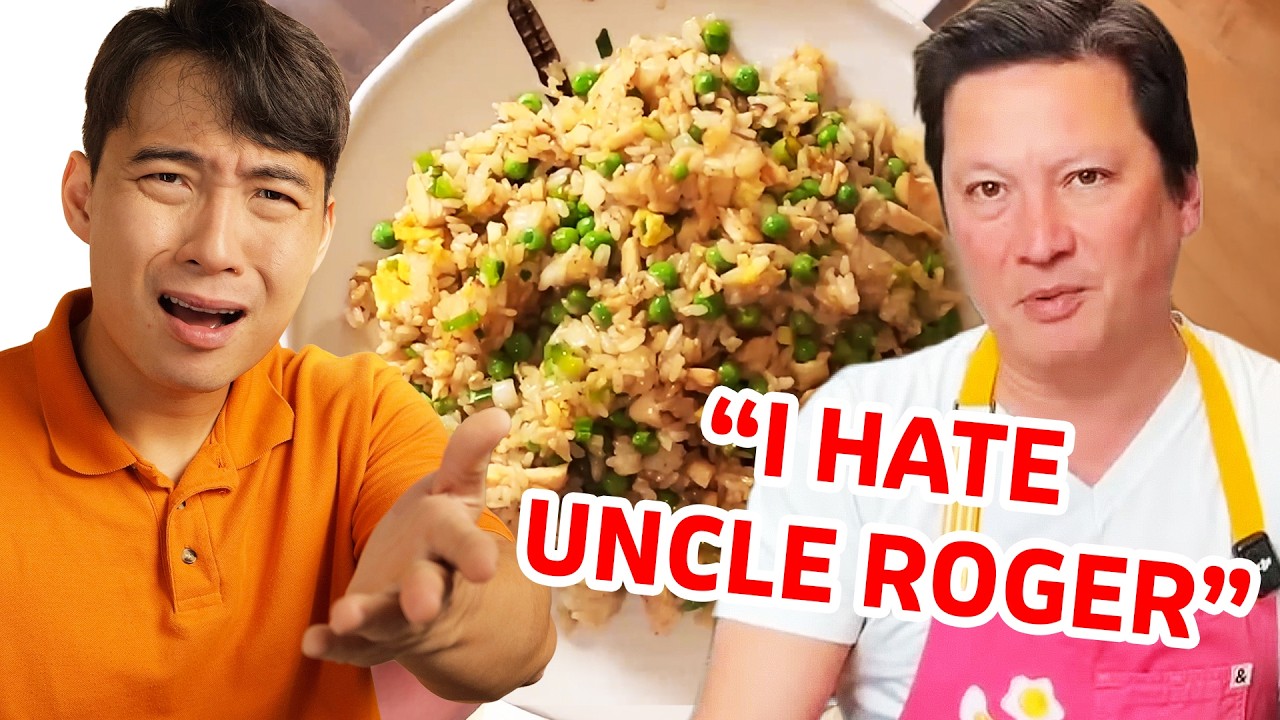 Uncle Roger CLAP BACK At This Chef (J. Kenji Lopez-Alt)