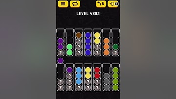 【Ball Sort Puzzle】Level.4883