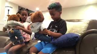 Kids hear daddy’s voice for the first time since passing (PART I)