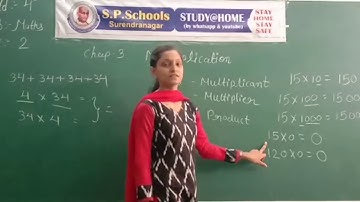 STD 4 CBSE | MATHS LEC 11 | S P SCHOOL SURENDRANAGAR