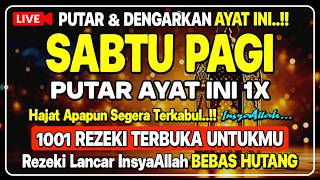 Download lagu LANGSUNG DIKABULKAN 🤲 PEMBUKA PINTU REZEKI DARI SEGALA ARAH | Dzikir Pagi | Doa Rezeki Lancar